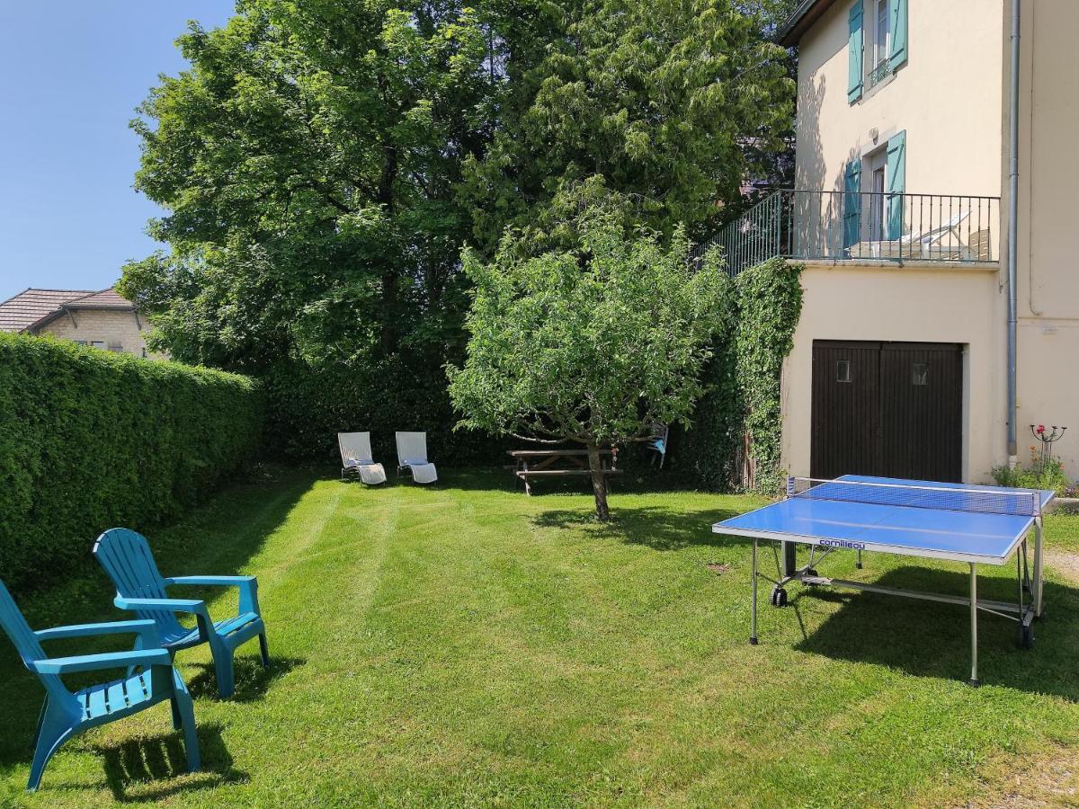 Villas-Du-Lac Appartements De Vacances Et Espace Spa Prive Clairvaux-les-Lacs Exterior foto