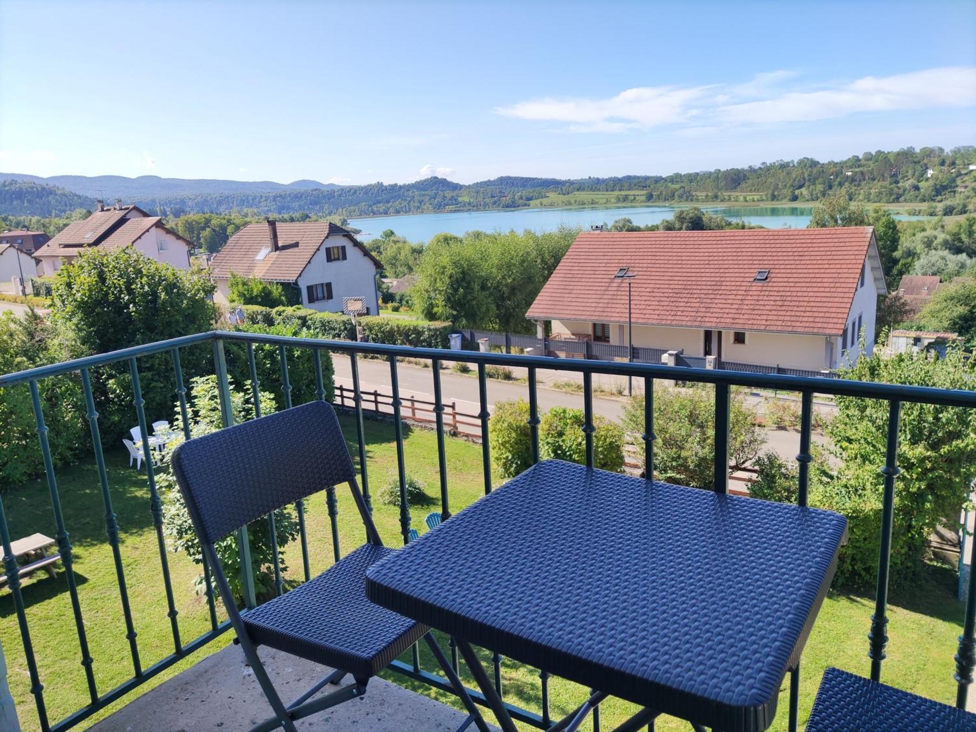 Villas-Du-Lac Appartements De Vacances Et Espace Spa Prive Clairvaux-les-Lacs Exterior foto
