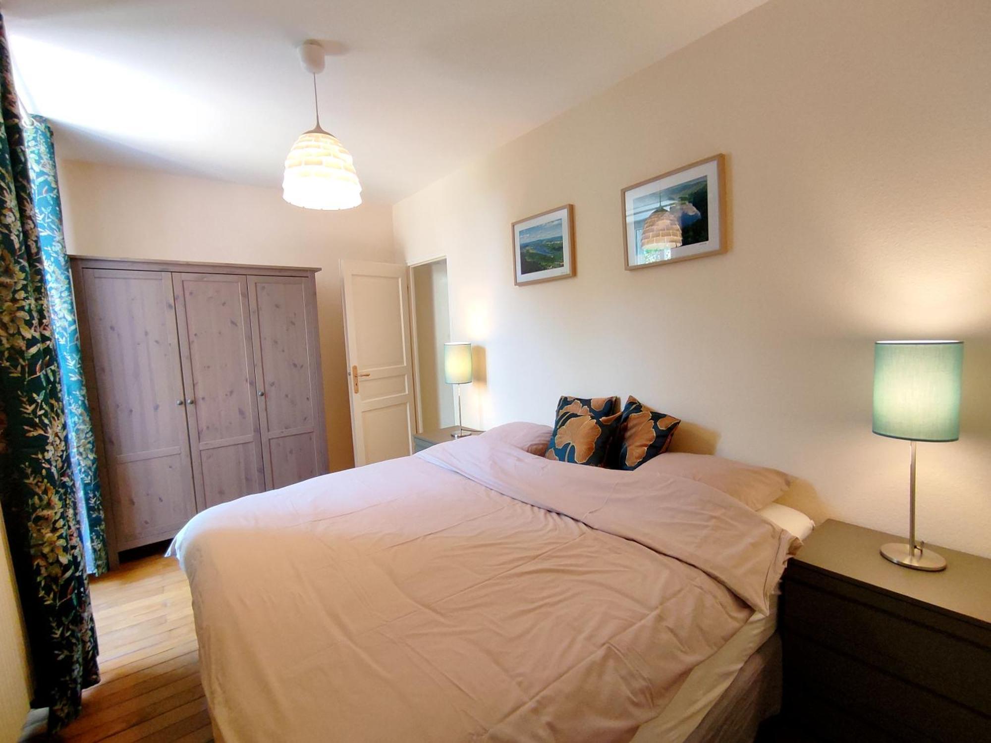 Villas-Du-Lac Appartements De Vacances Et Espace Spa Prive Clairvaux-les-Lacs Quarto foto