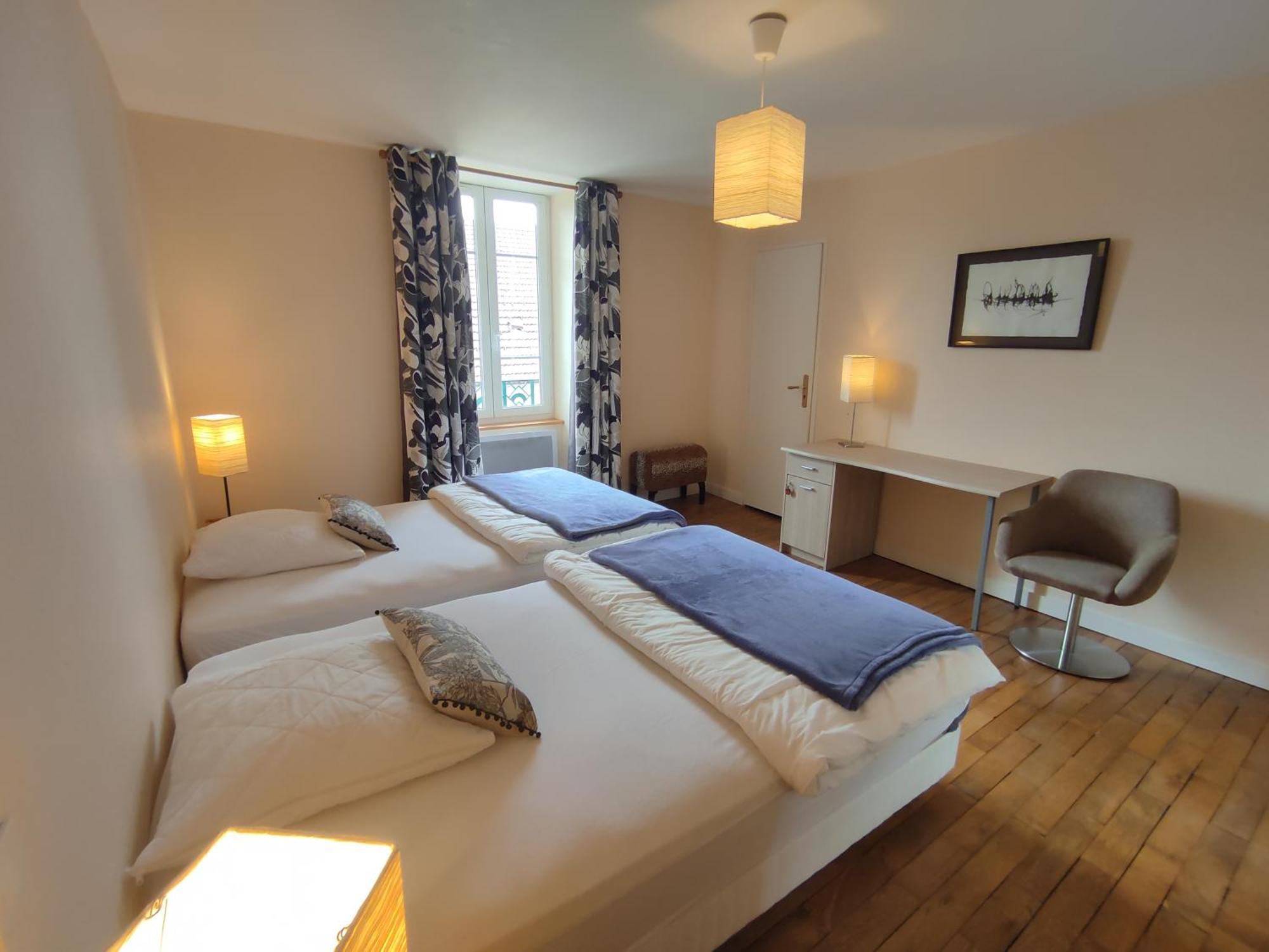 Villas-Du-Lac Appartements De Vacances Et Espace Spa Prive Clairvaux-les-Lacs Quarto foto
