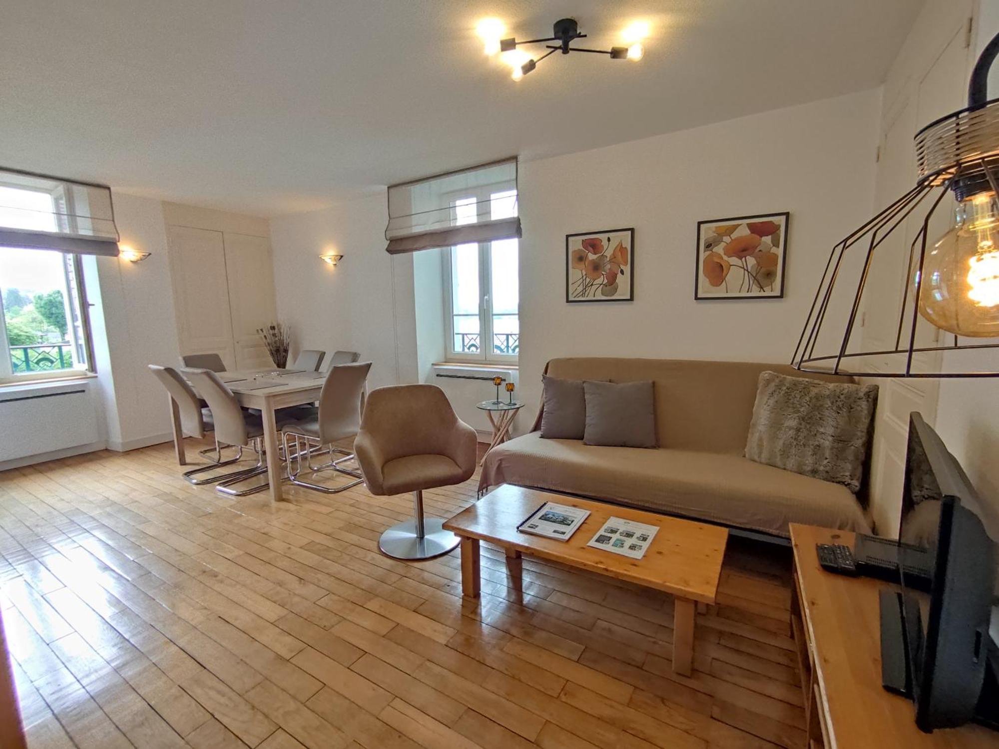 Villas-Du-Lac Appartements De Vacances Et Espace Spa Prive Clairvaux-les-Lacs Quarto foto