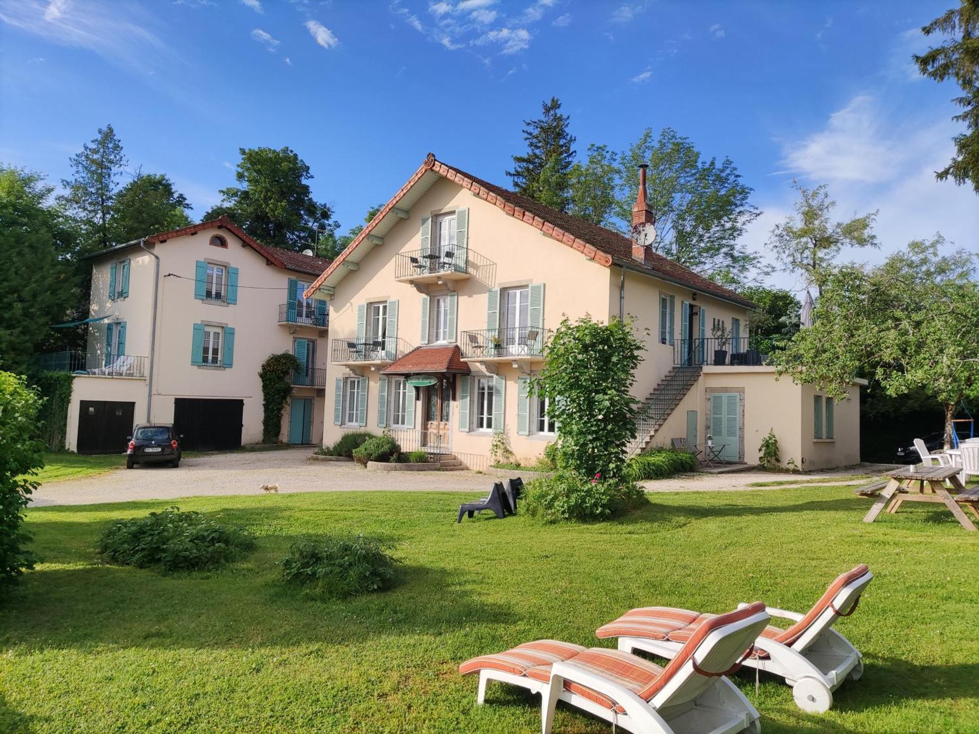 Villas-Du-Lac Appartements De Vacances Et Espace Spa Prive Clairvaux-les-Lacs Exterior foto