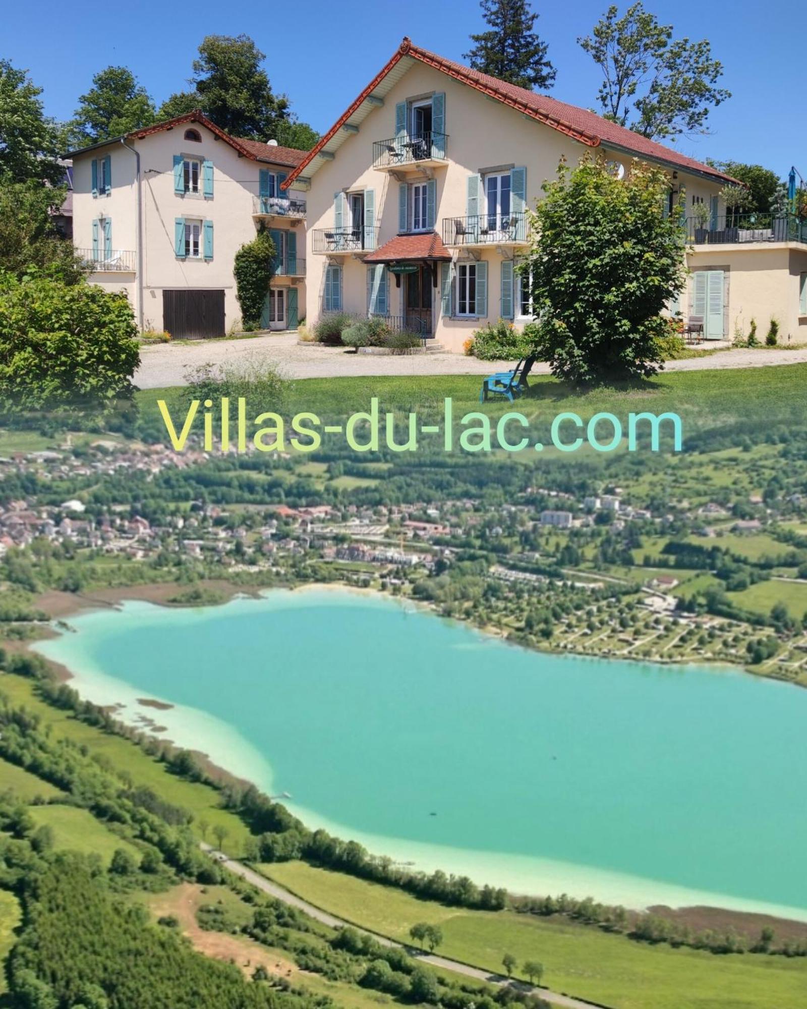 Villas-Du-Lac Appartements De Vacances Et Espace Spa Prive Clairvaux-les-Lacs Exterior foto