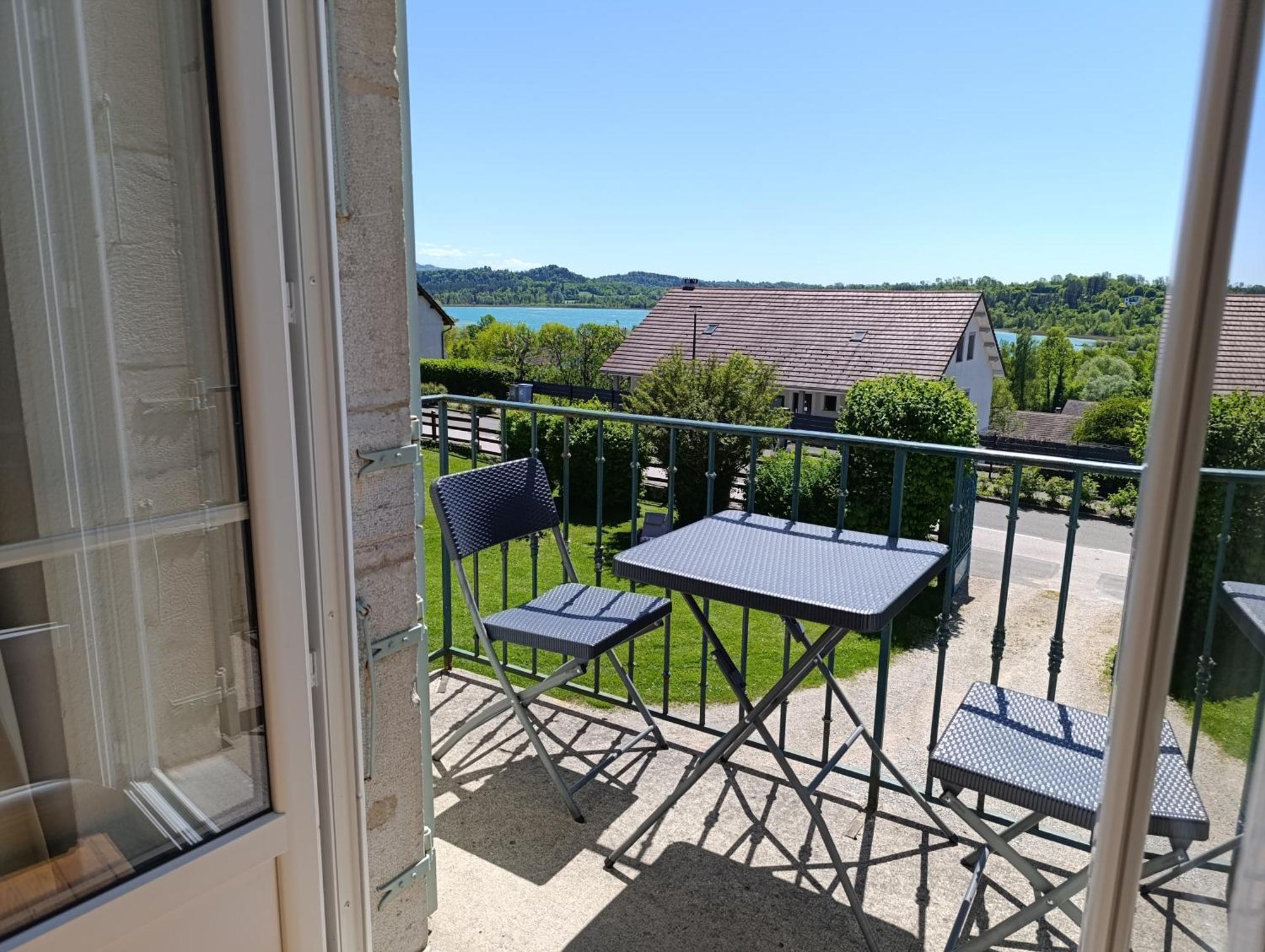 Villas-Du-Lac Appartements De Vacances Et Espace Spa Prive Clairvaux-les-Lacs Exterior foto